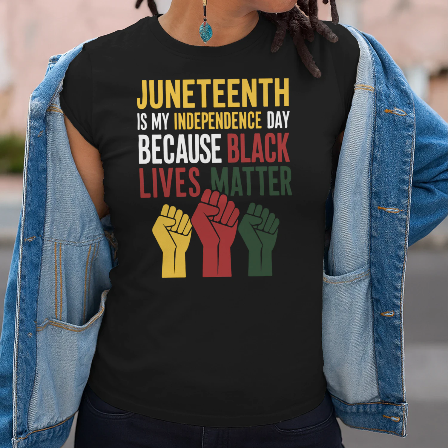 Juneteenth Mater Day 