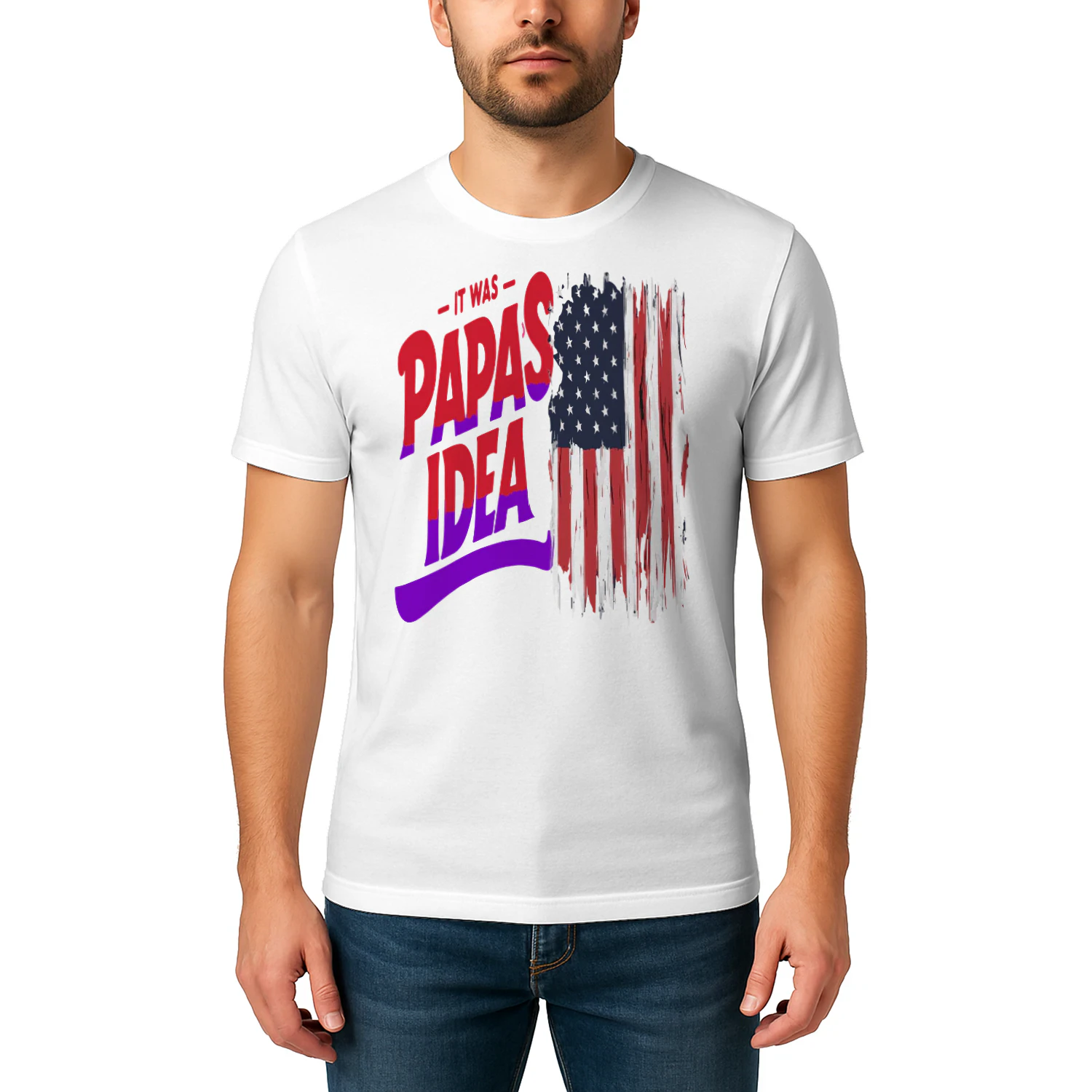 Funny Papa's Idea