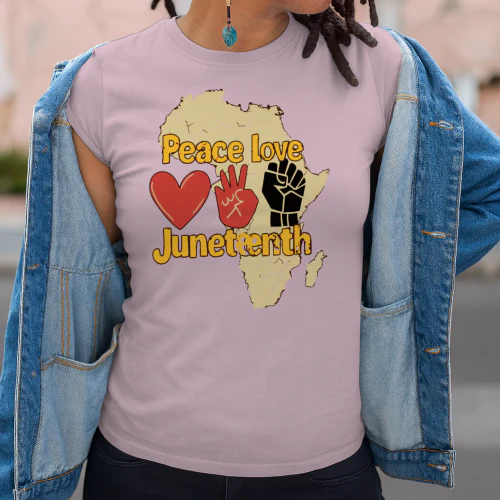 Funny Juneteenth Independence Loveley Day