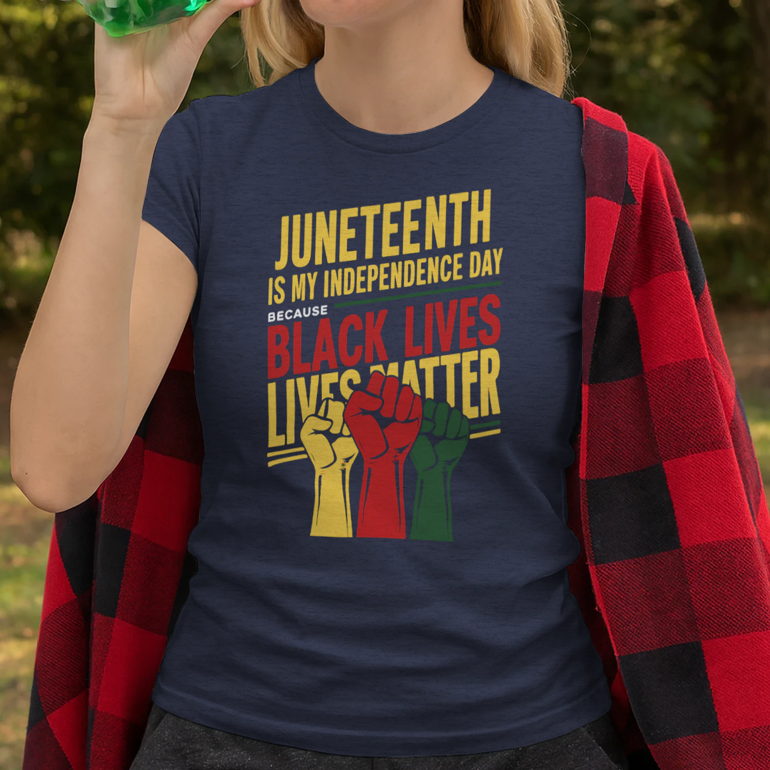 Funny Juneteenth Independence Mater Day 