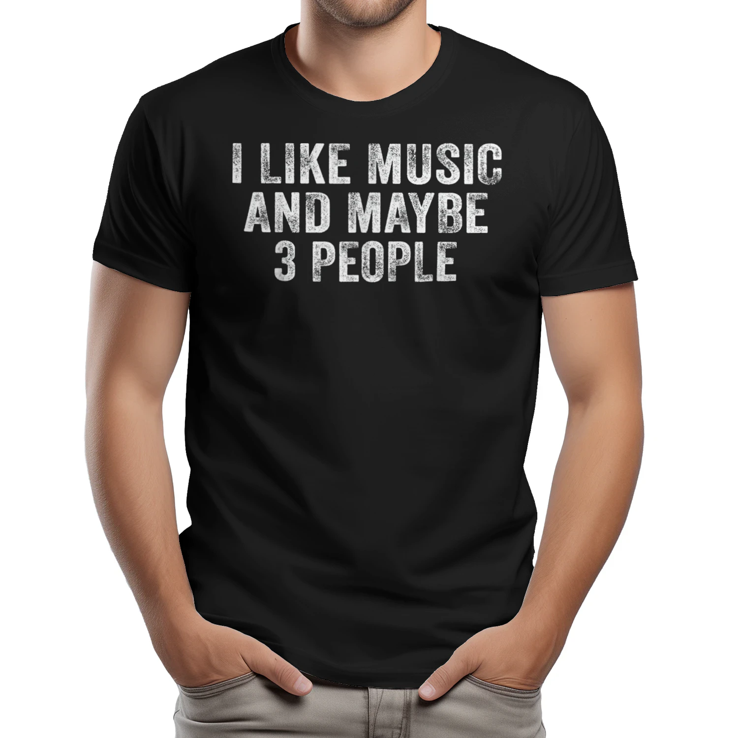 I Like Music and Maybe 3 People