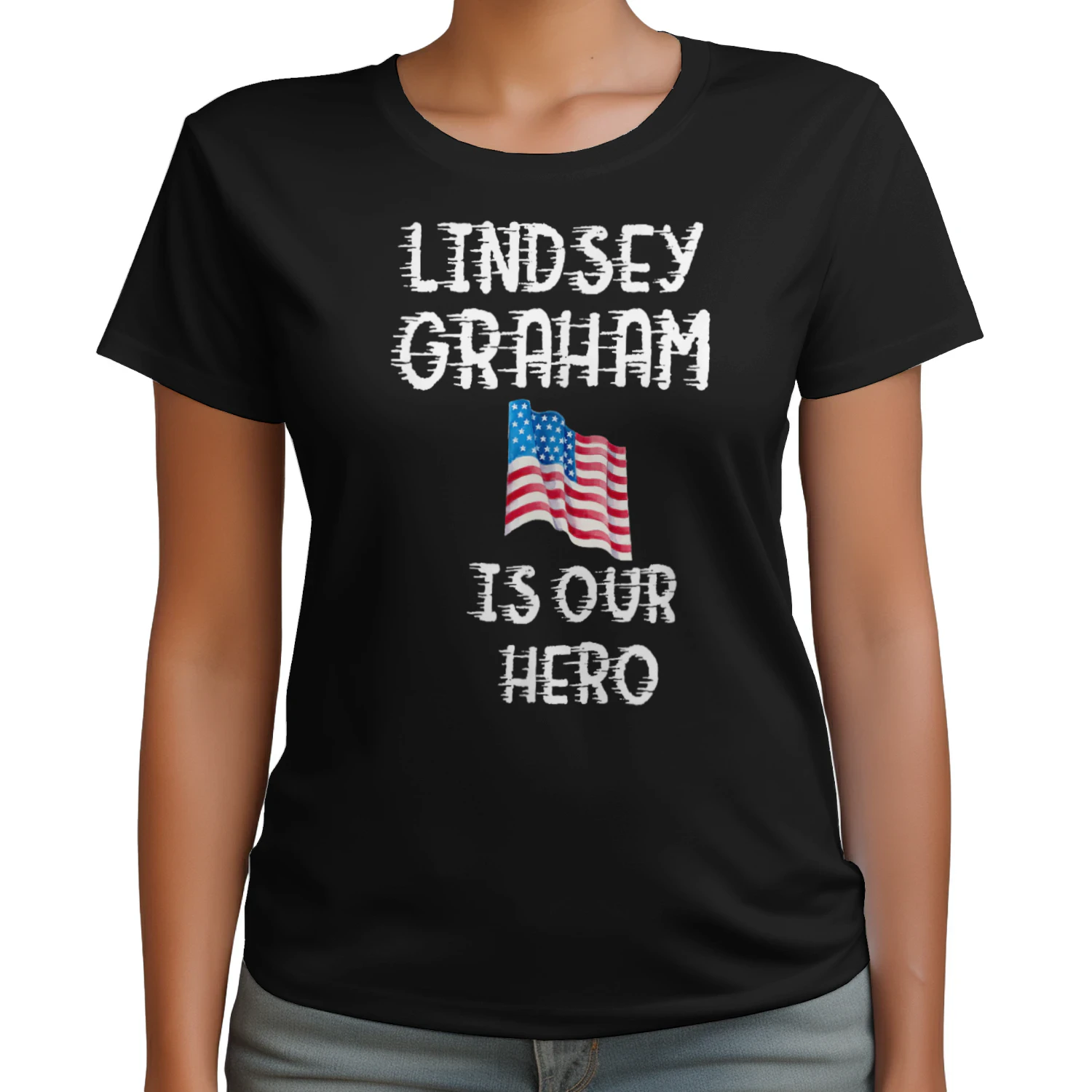 Lindsey Graham is our Hero America spirited