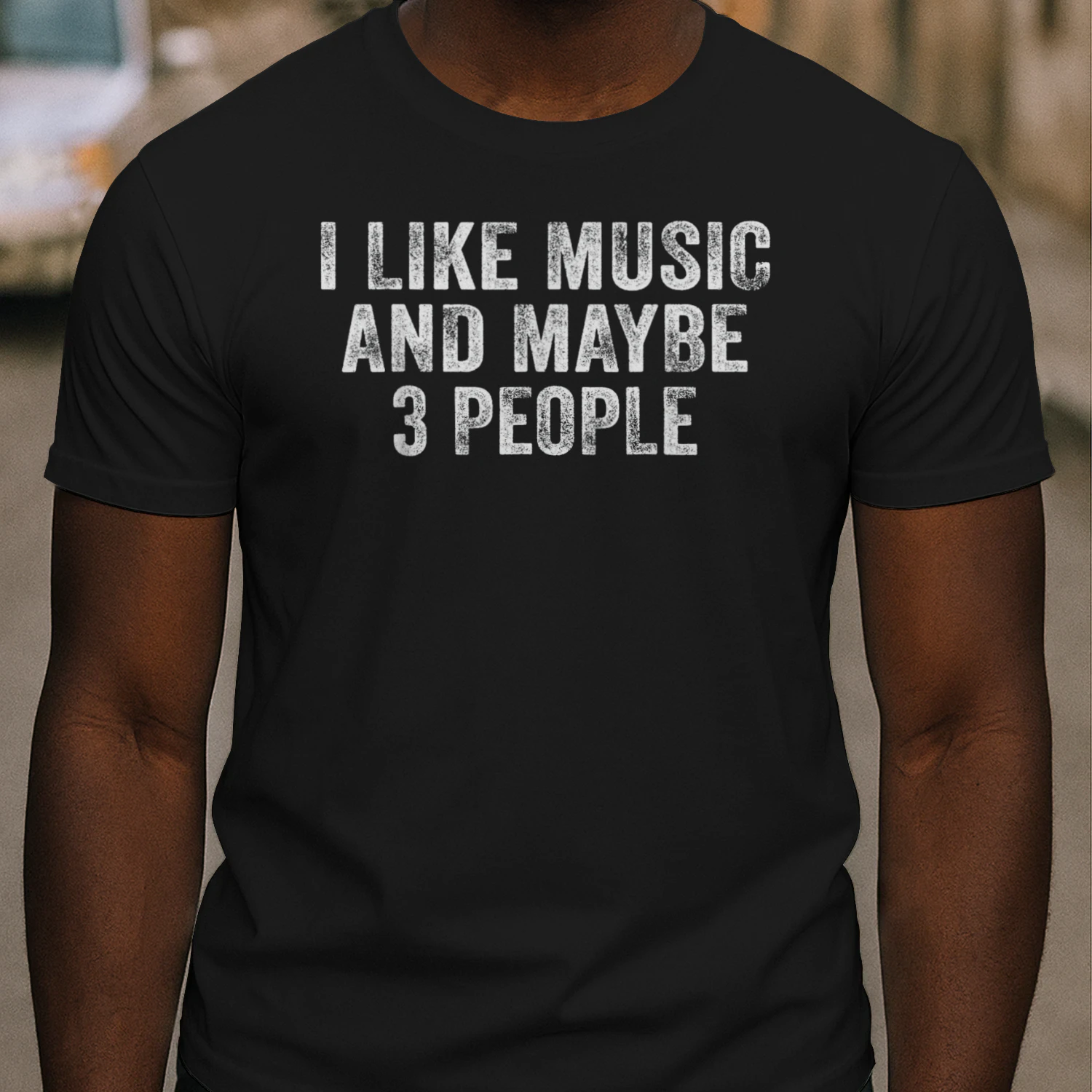 I Like Music and Maybe 3 People