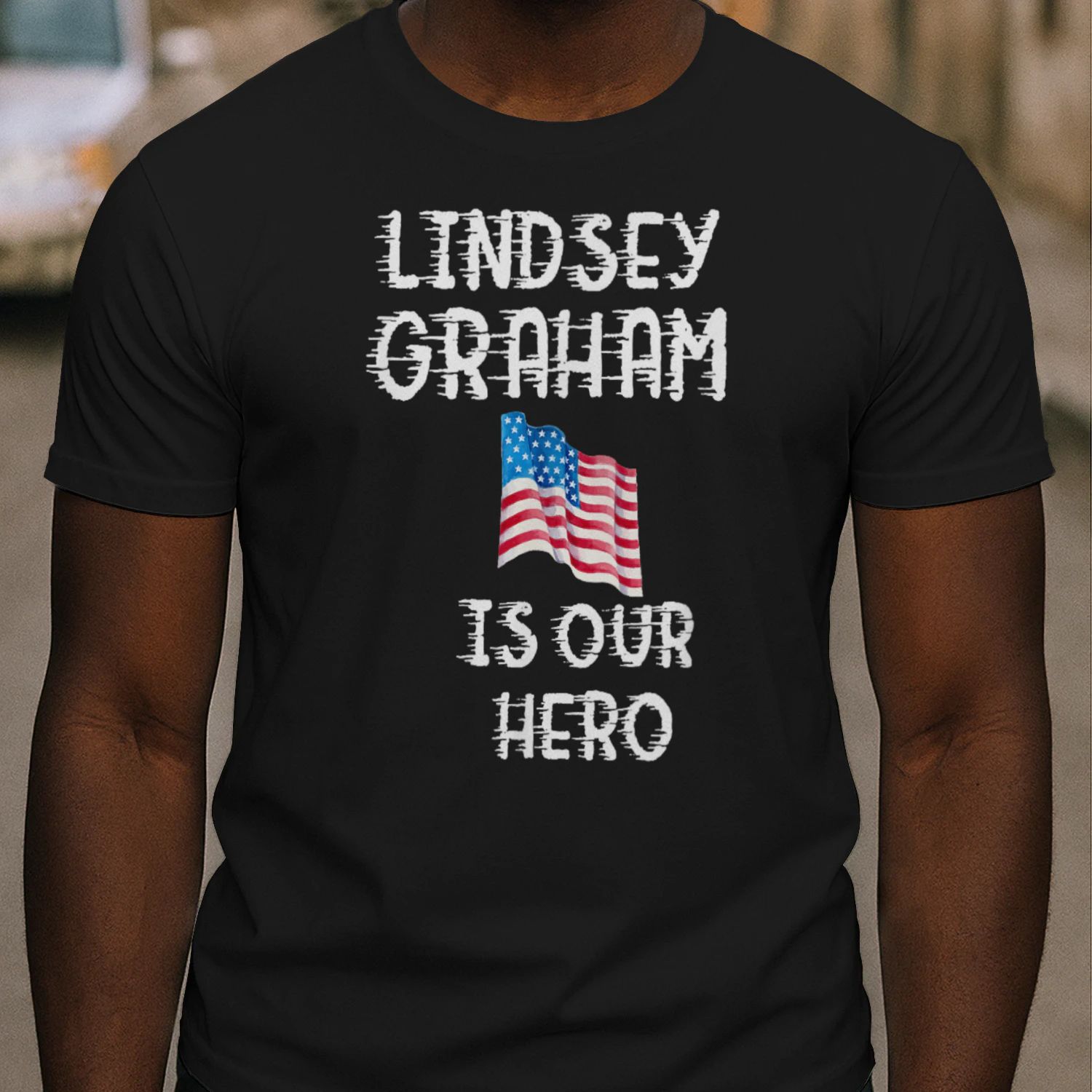 Lindsey Graham is our Hero America spirited