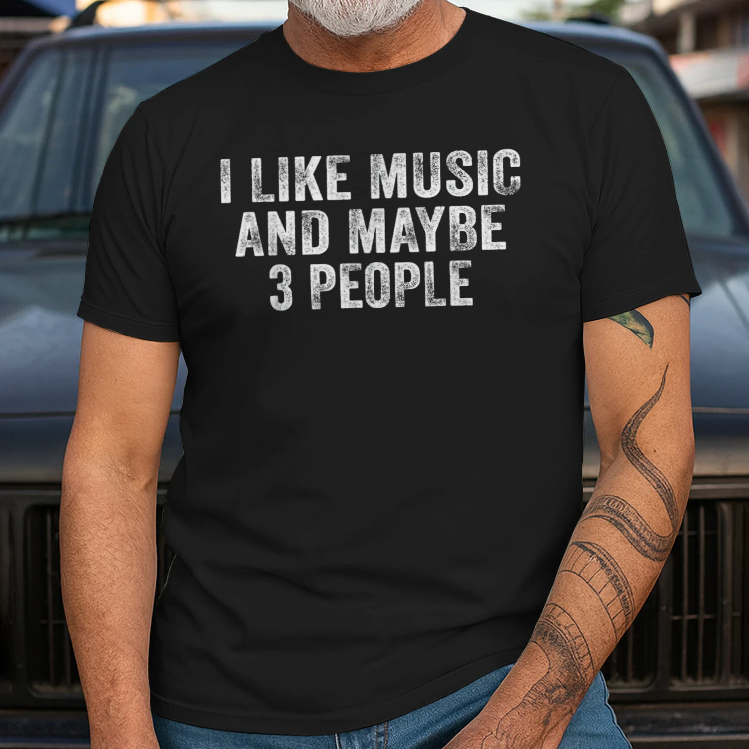 I Like Music and Maybe 3 People