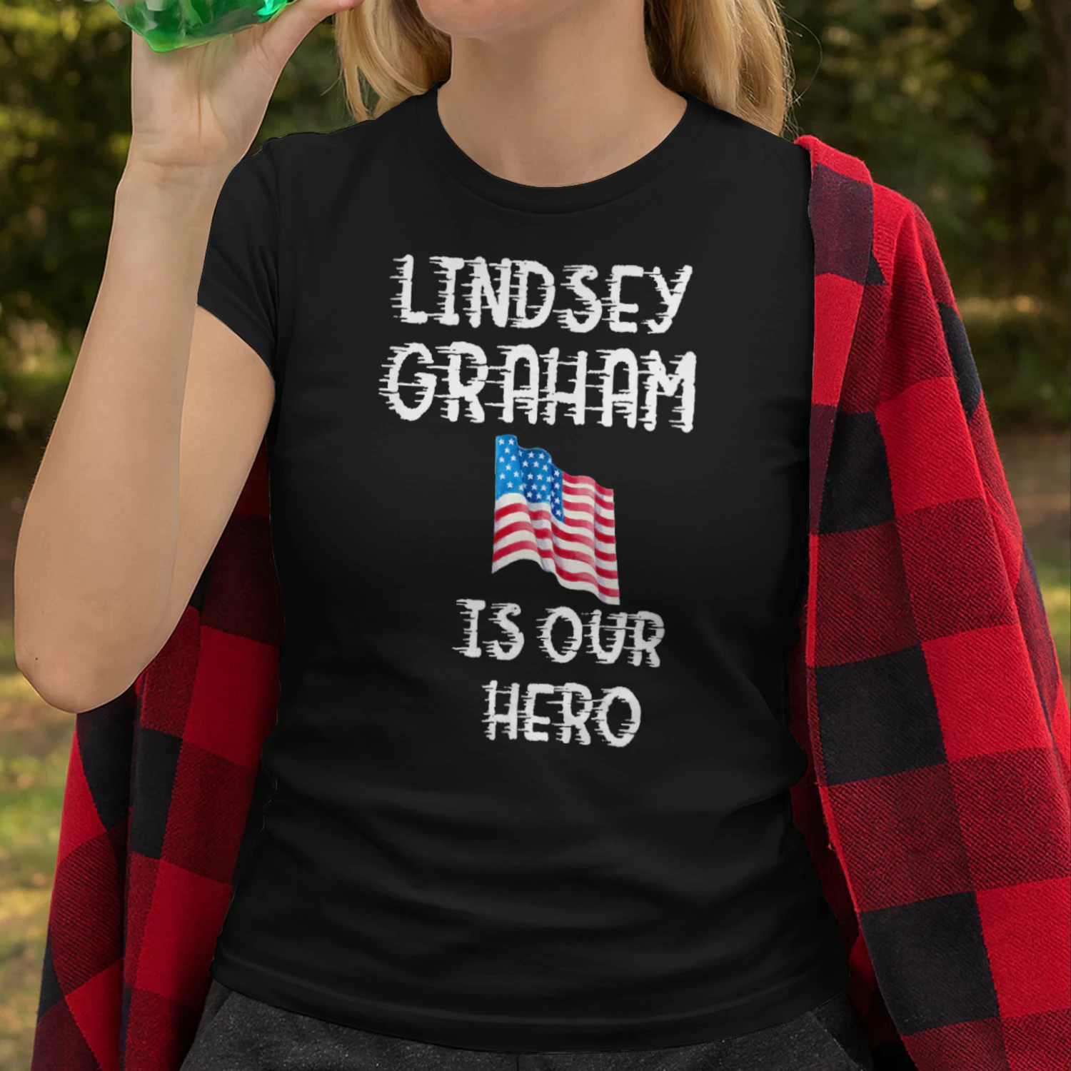 Lindsey Graham is our Hero America spirited