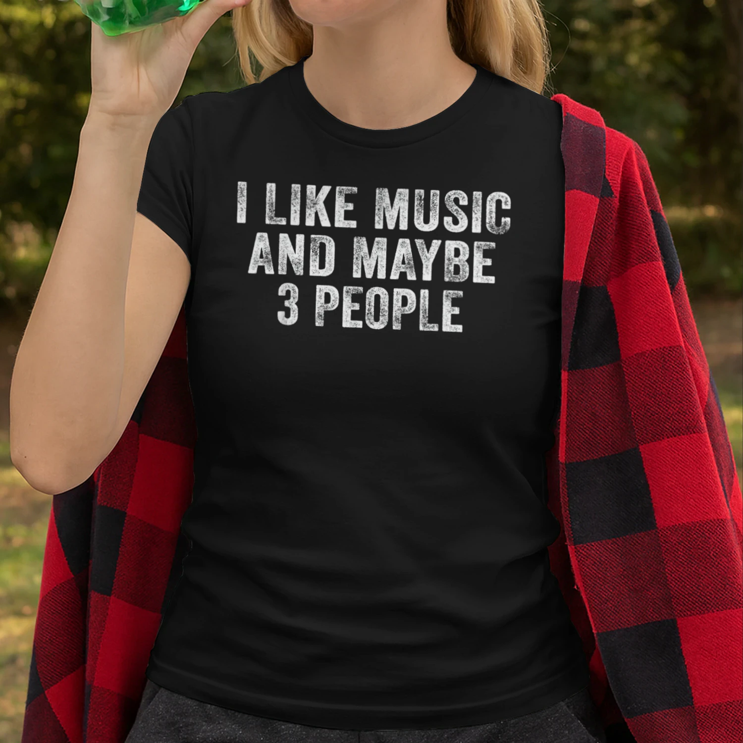 I Like Music and Maybe 3 People