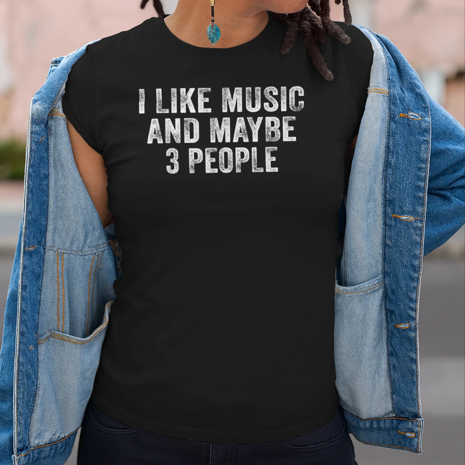 I Like Music and Maybe 3 People