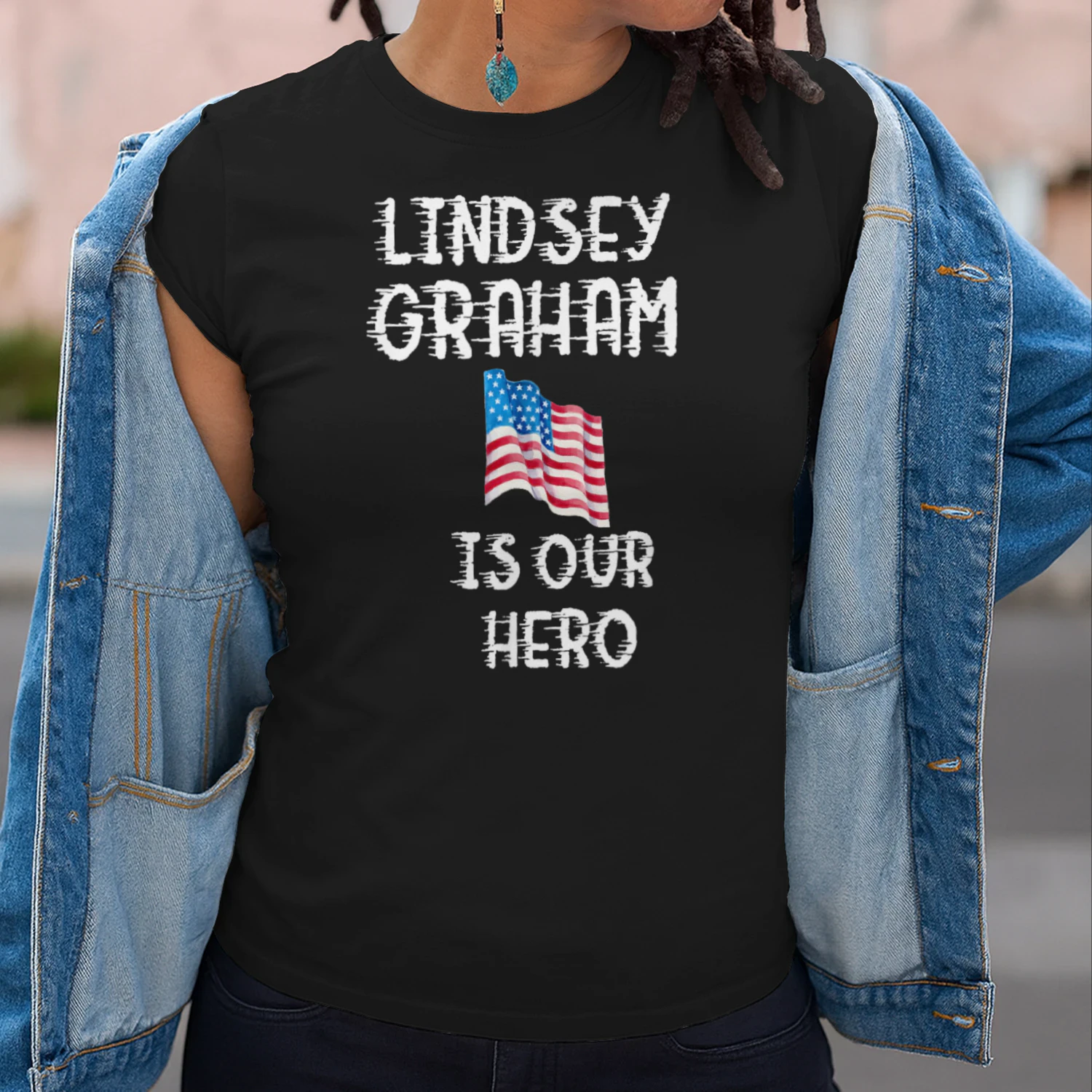 Lindsey Graham is our Hero America spirited