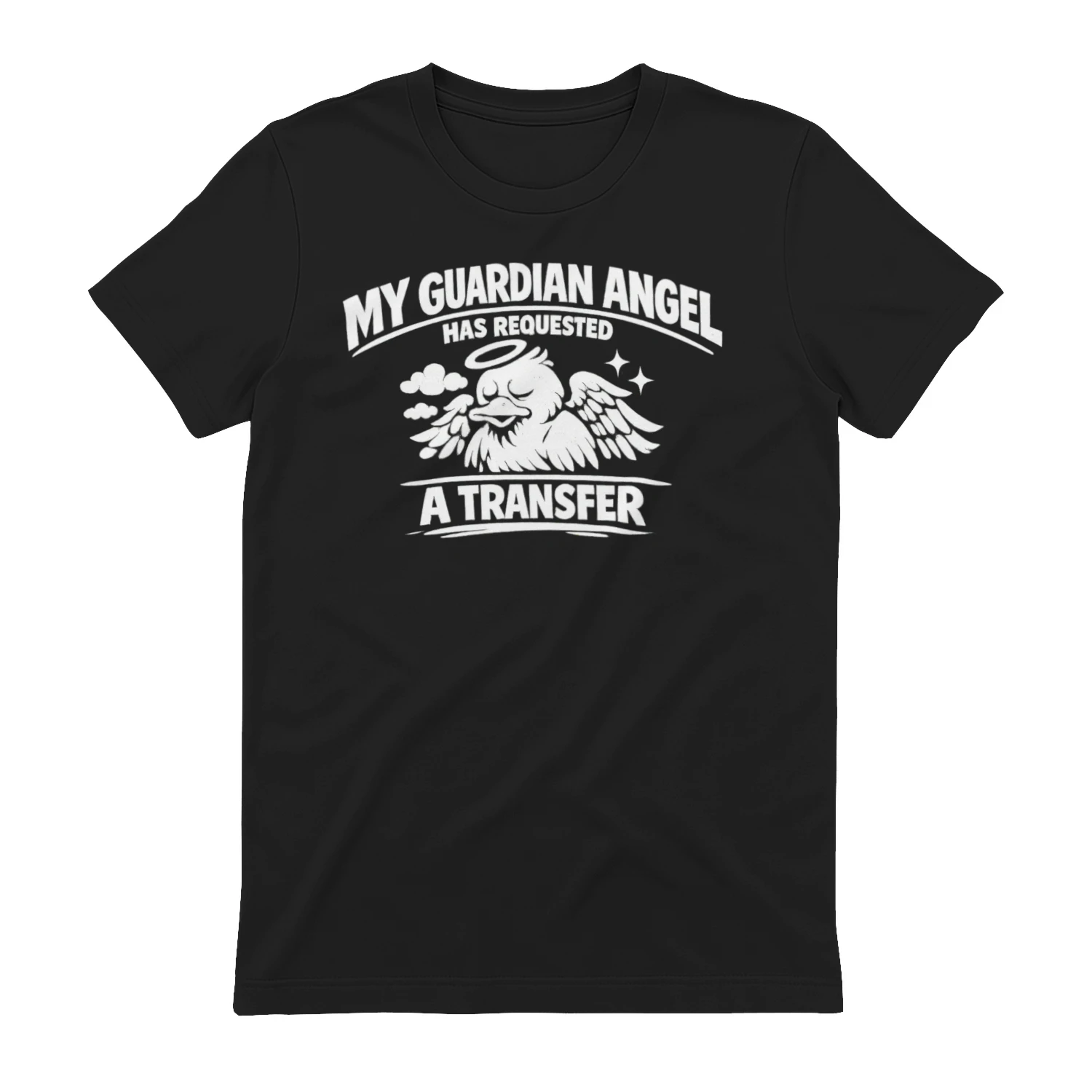 My Guardian Angel Has Requested A Transfer