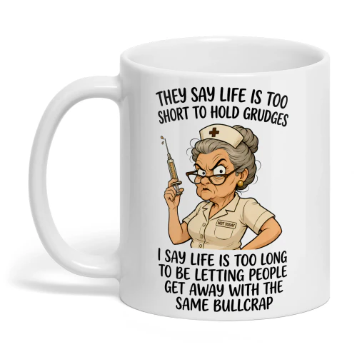 They Say Life Is Too Short