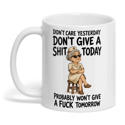 Didn't Care Yesterday