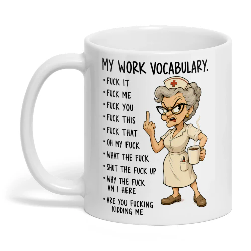 My Work Vocabulary