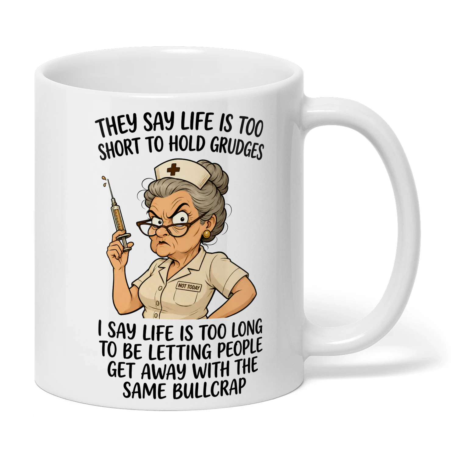 They Say Life Is Too Short