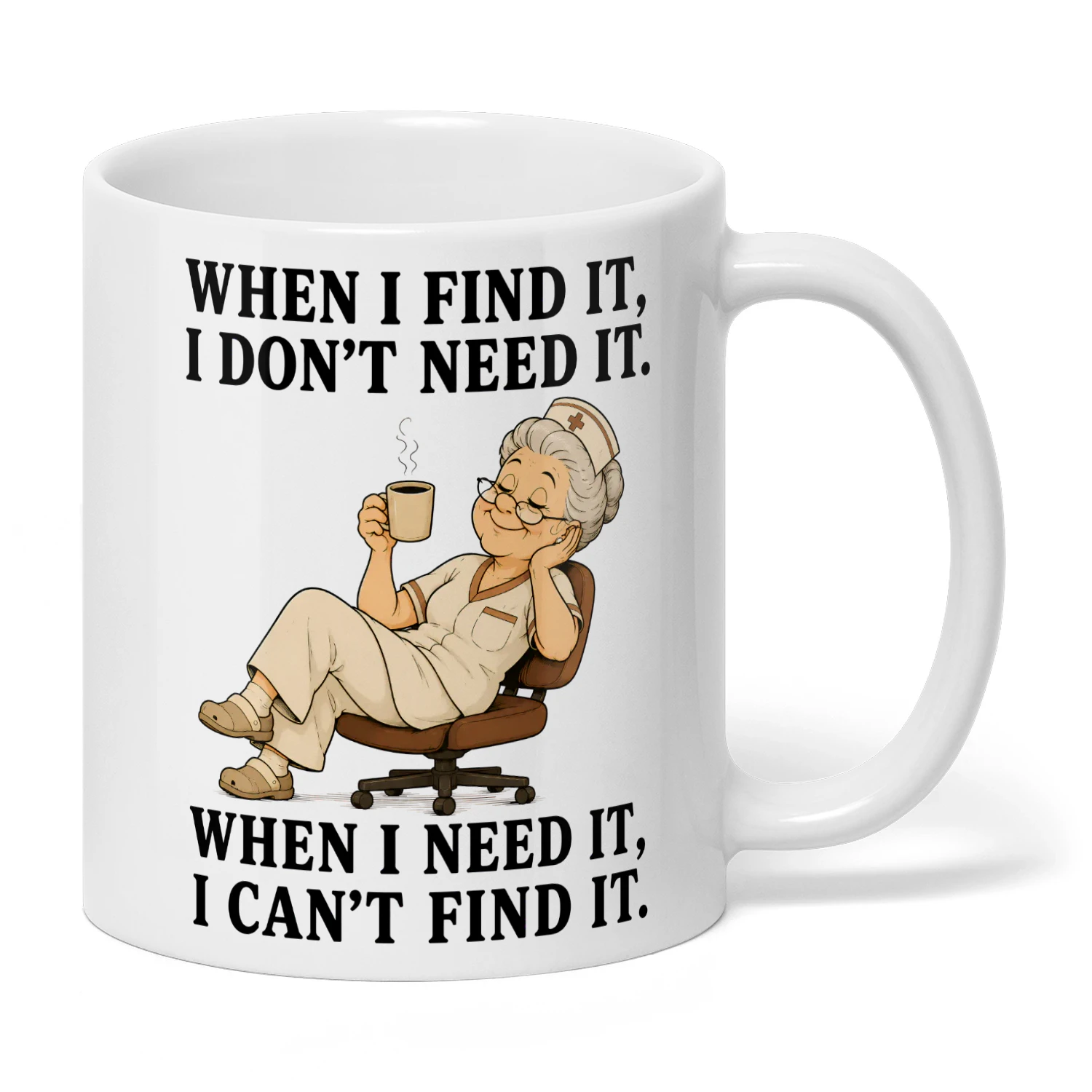 When I Find It