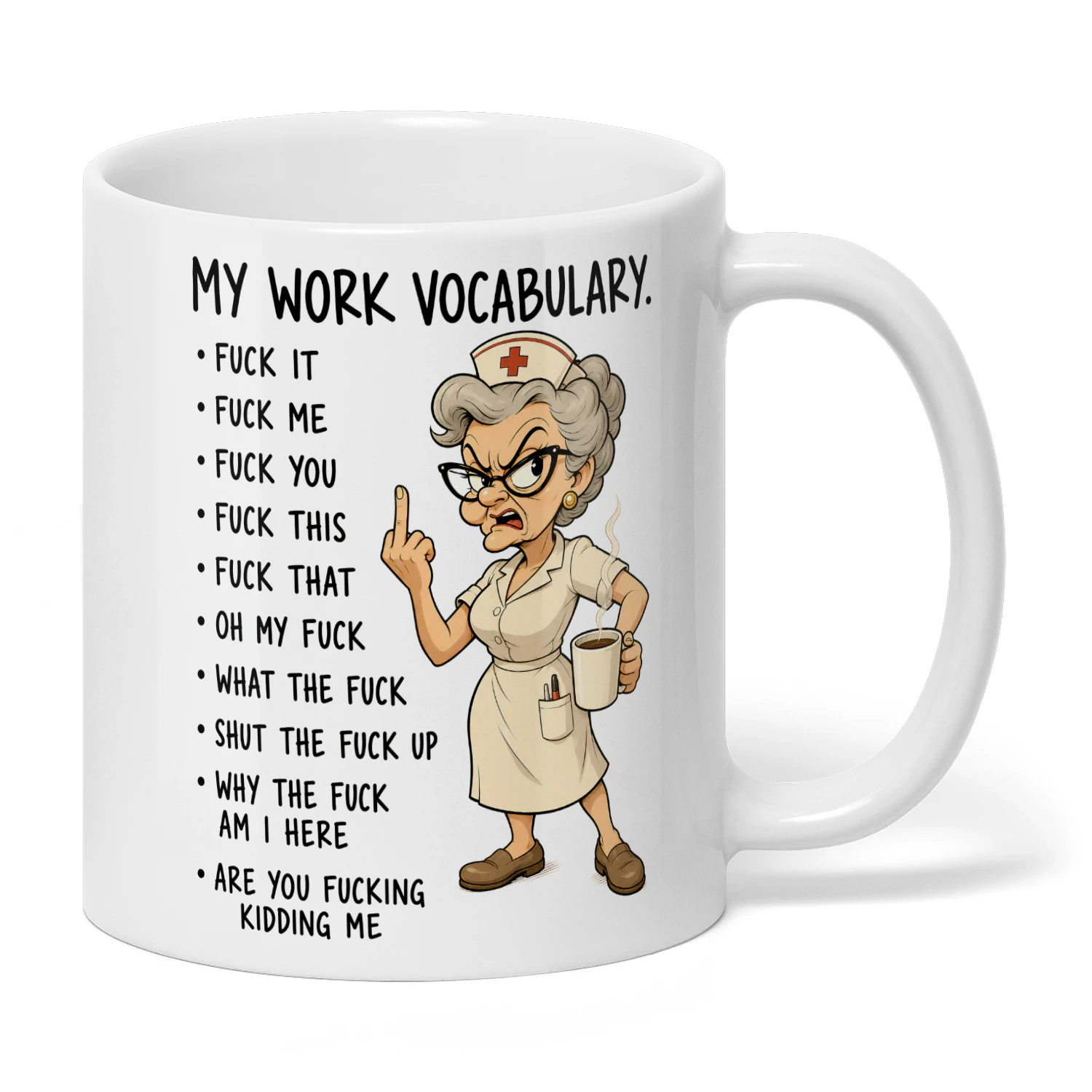 My Work Vocabulary