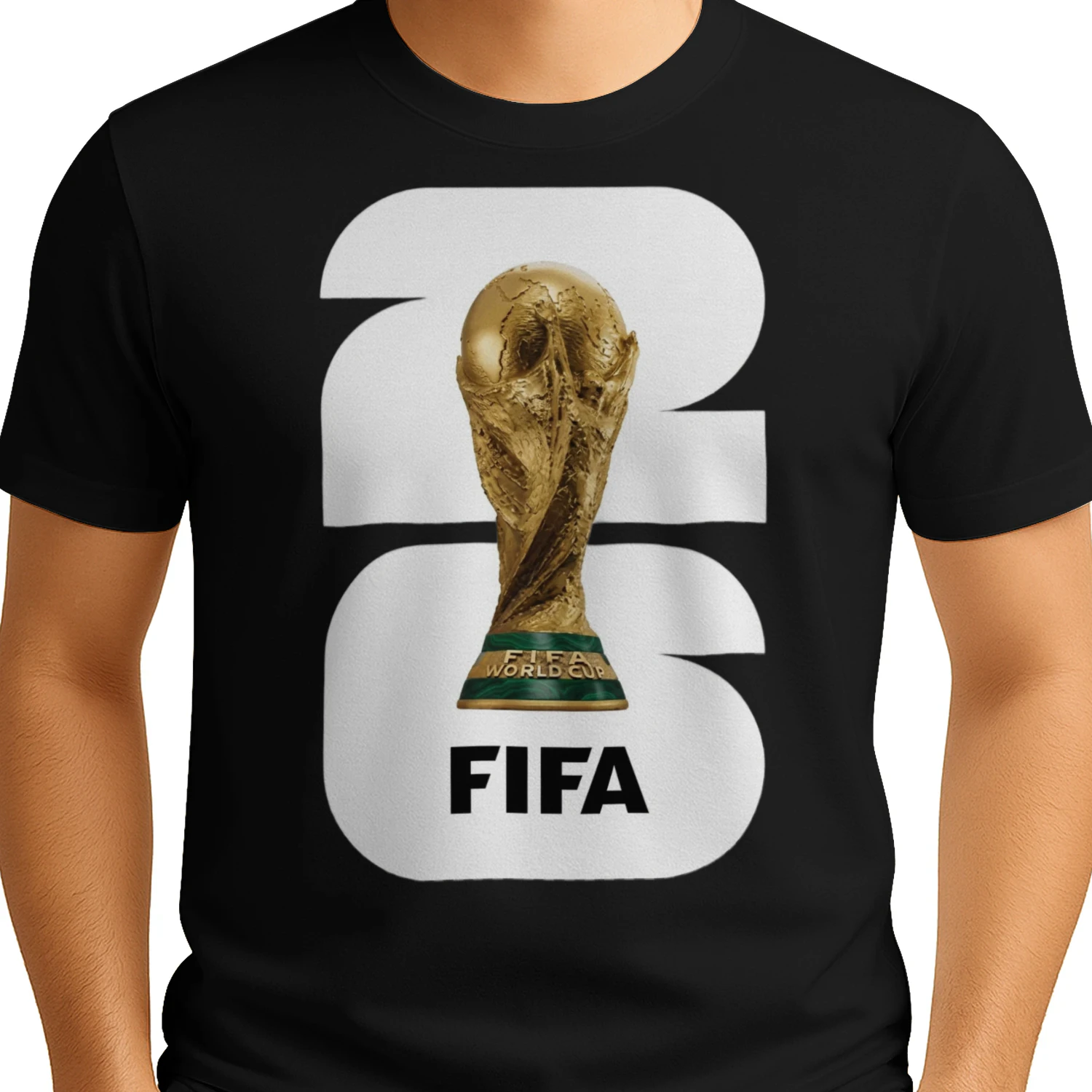 World Cup Slim Fit Mesh T-Shirt | Breathable Summer Sports Top