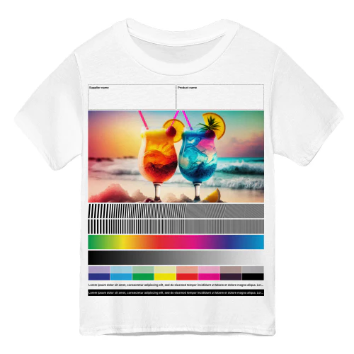 TD Test Order - Kids Tshirts + 2400 + 3005 + TU03T