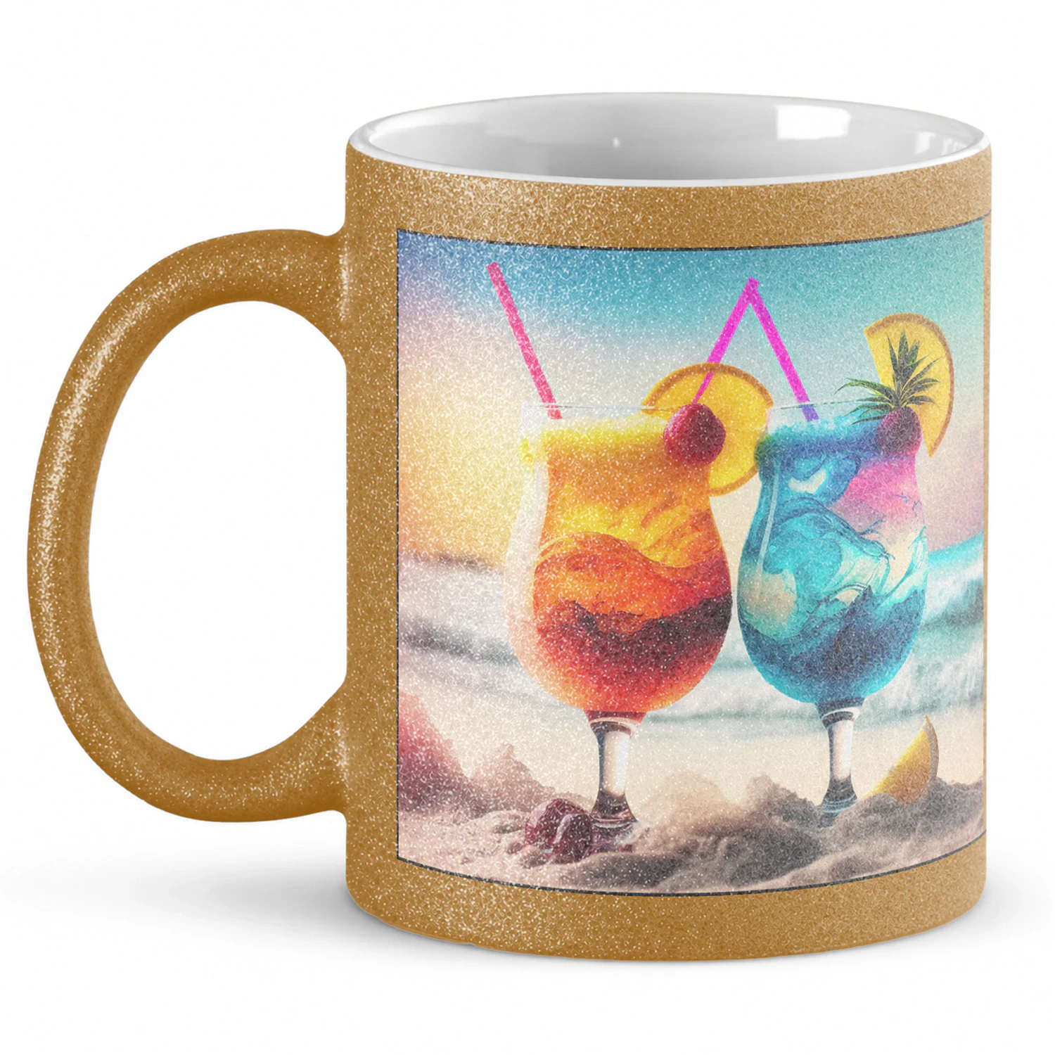 Glitter Mug
