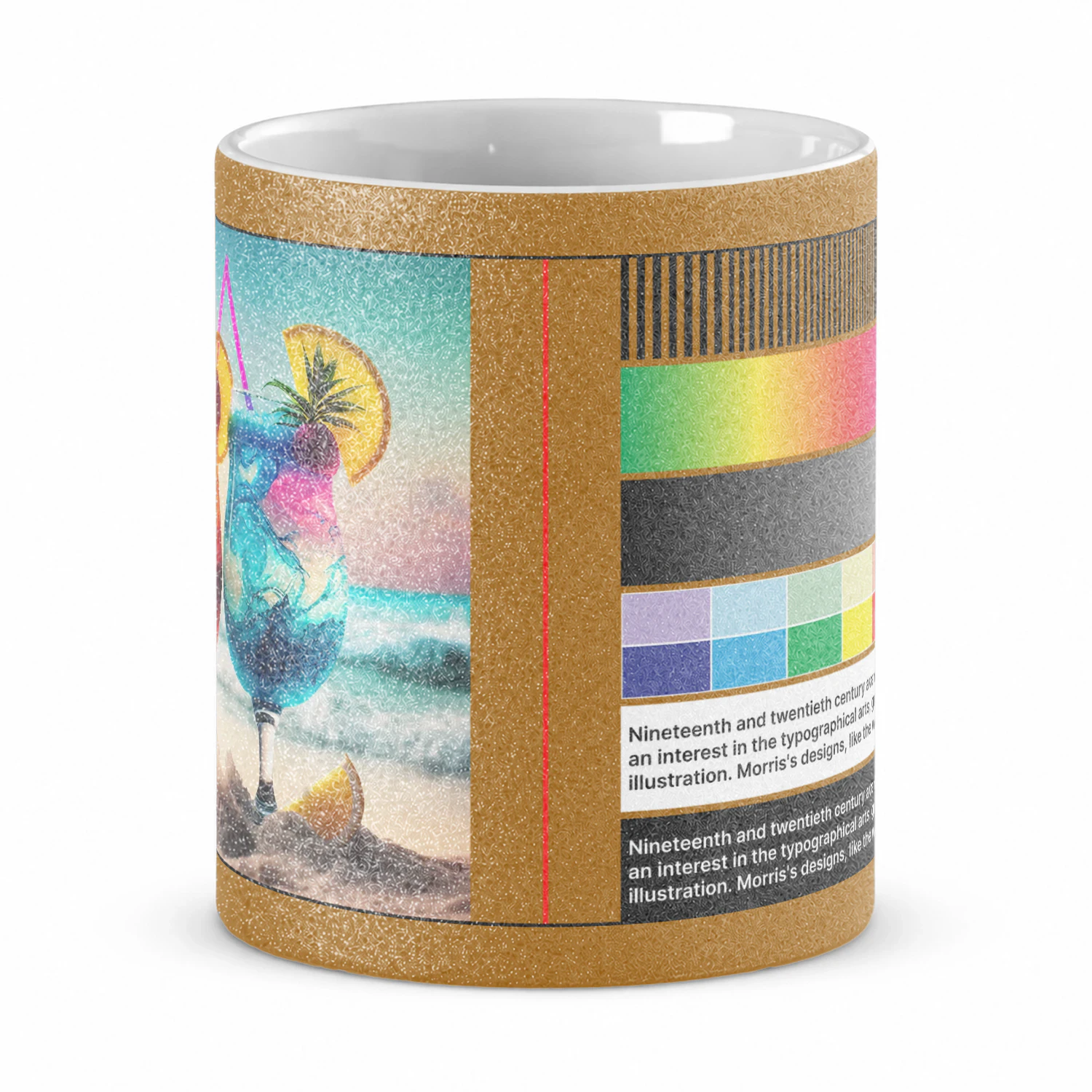 Glitter Mug