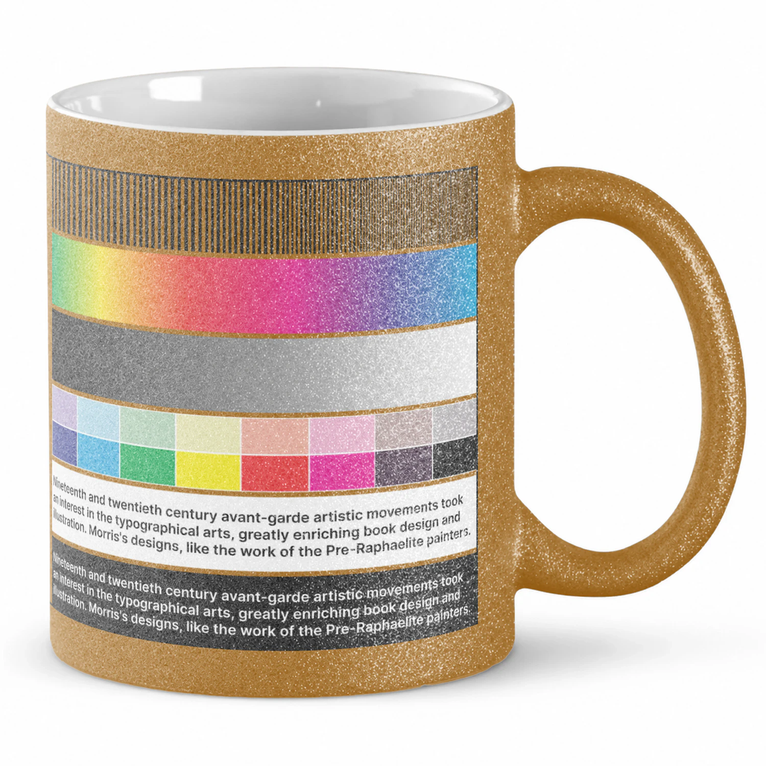 Glitter Mug