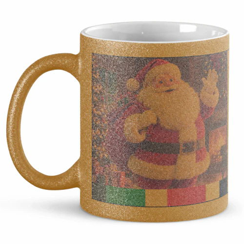 Glitter Mug