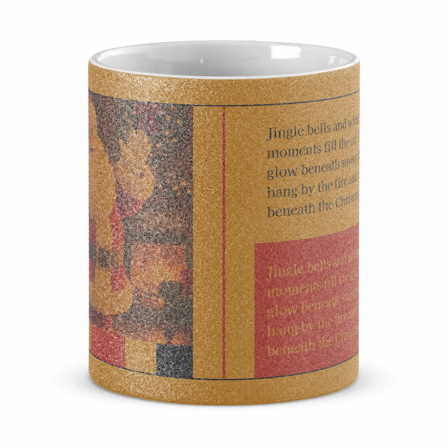 Glitter Mug
