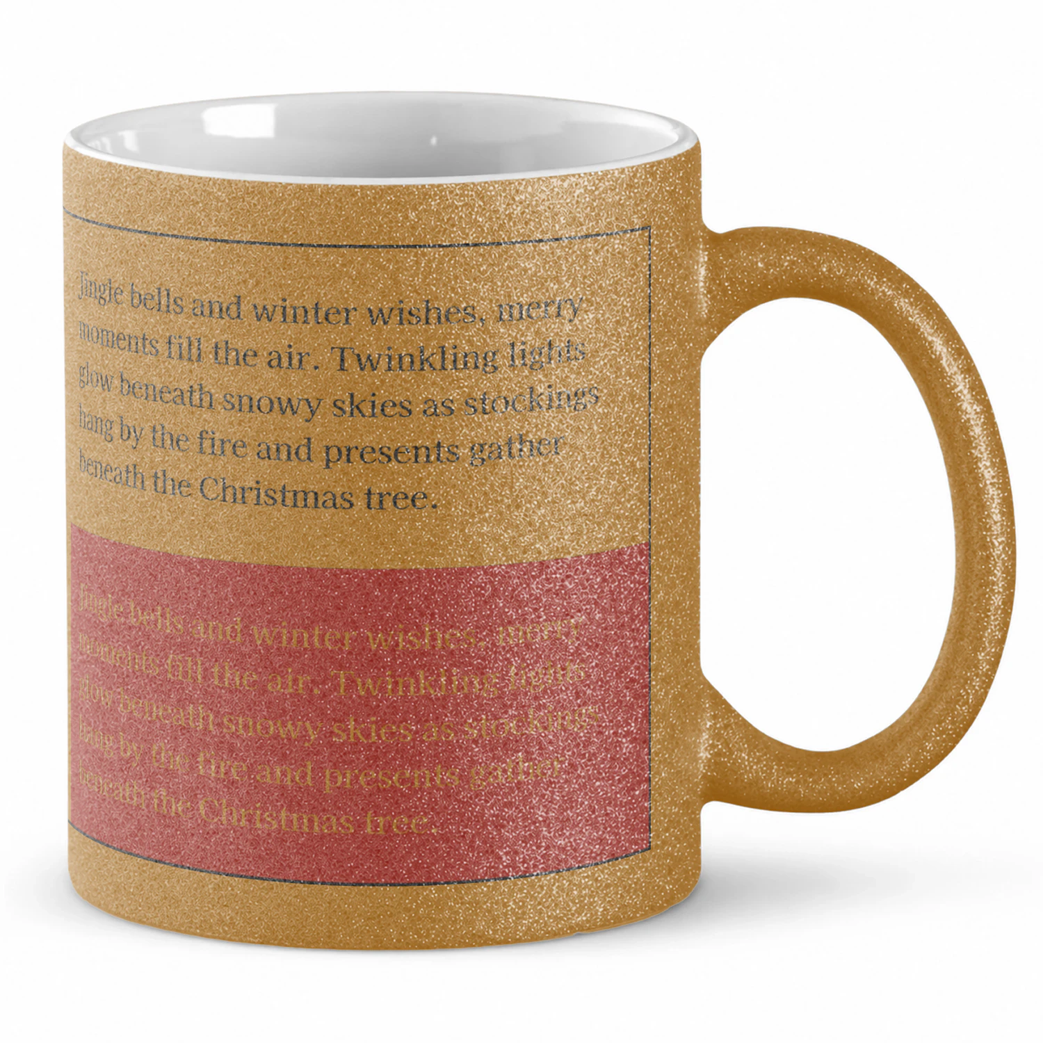 Glitter Mug
