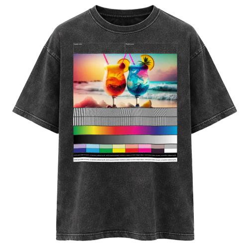 Textildruck Test Orders (Acid Wash, Hoodies, Babygrow)