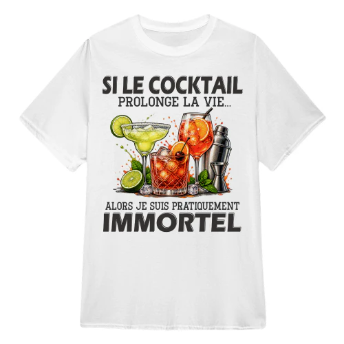 Cocktails immort FR man