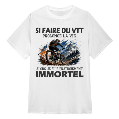 Biking immort fr man