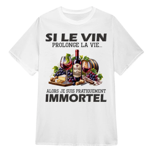 Wine immort FR Man