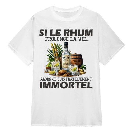 Rhum immort FR Man