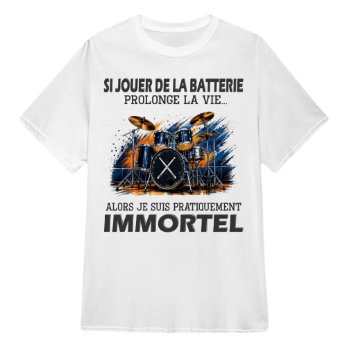 Drums immort fr man