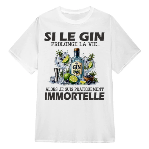 Gin immort FR Woman