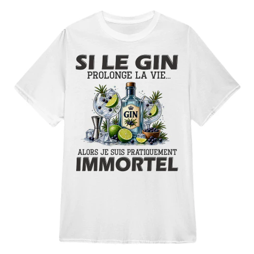 Gin immort FR Man