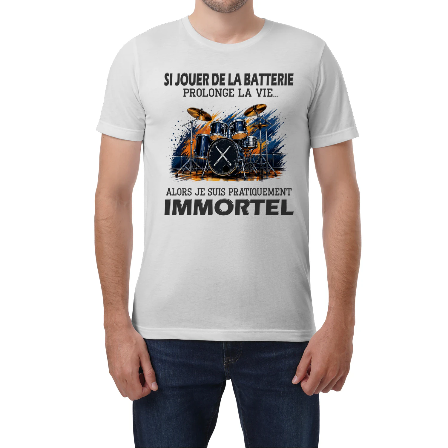 Drums immort fr man