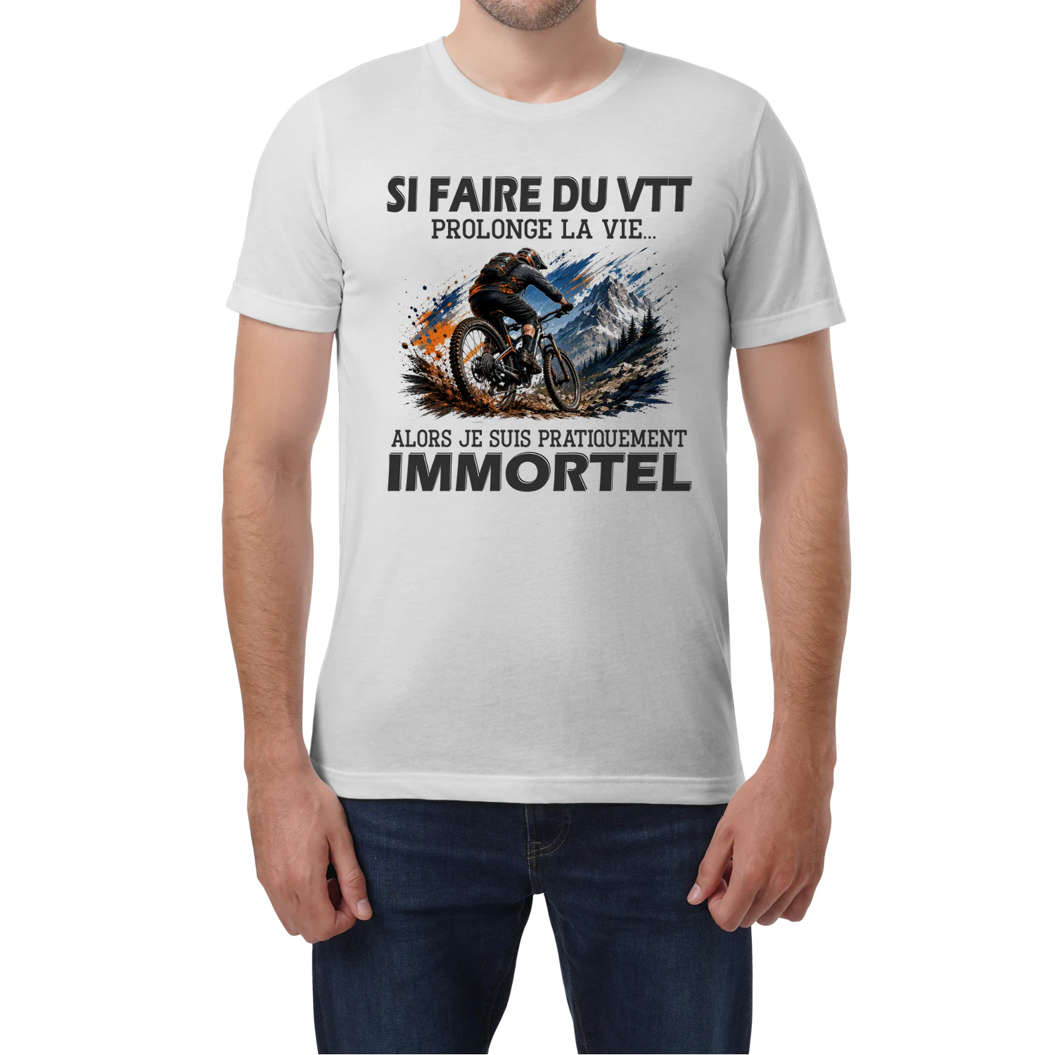 Biking immort fr man