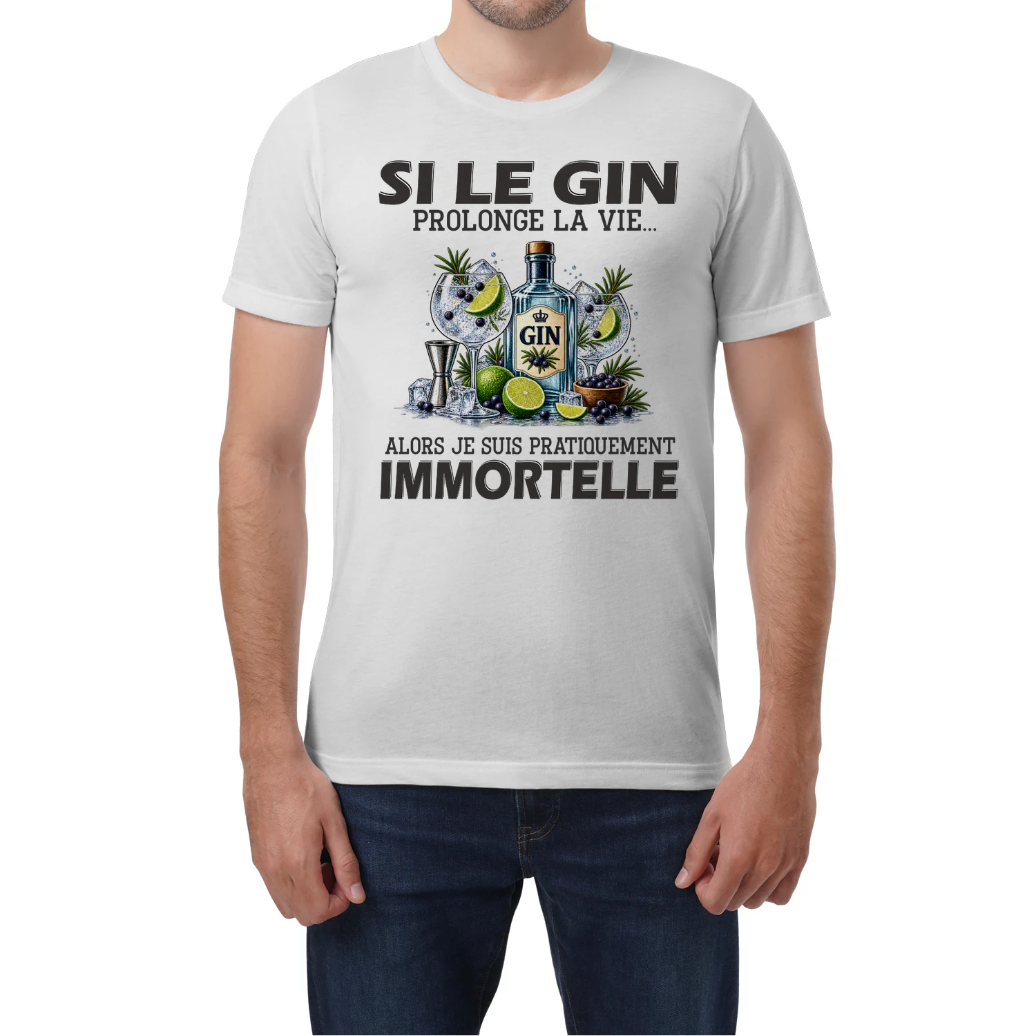 Gin immort FR Woman