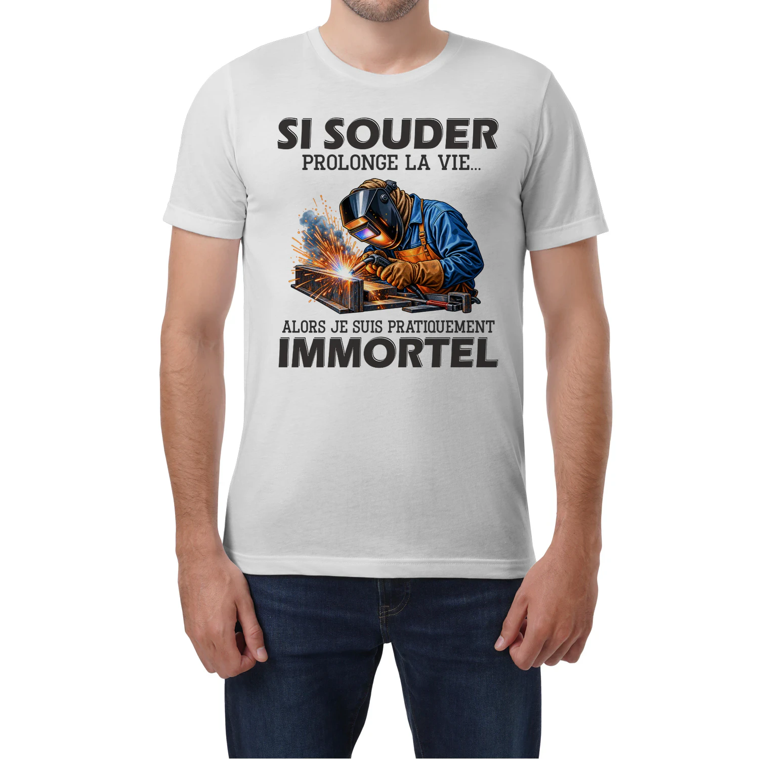Welder immort FR