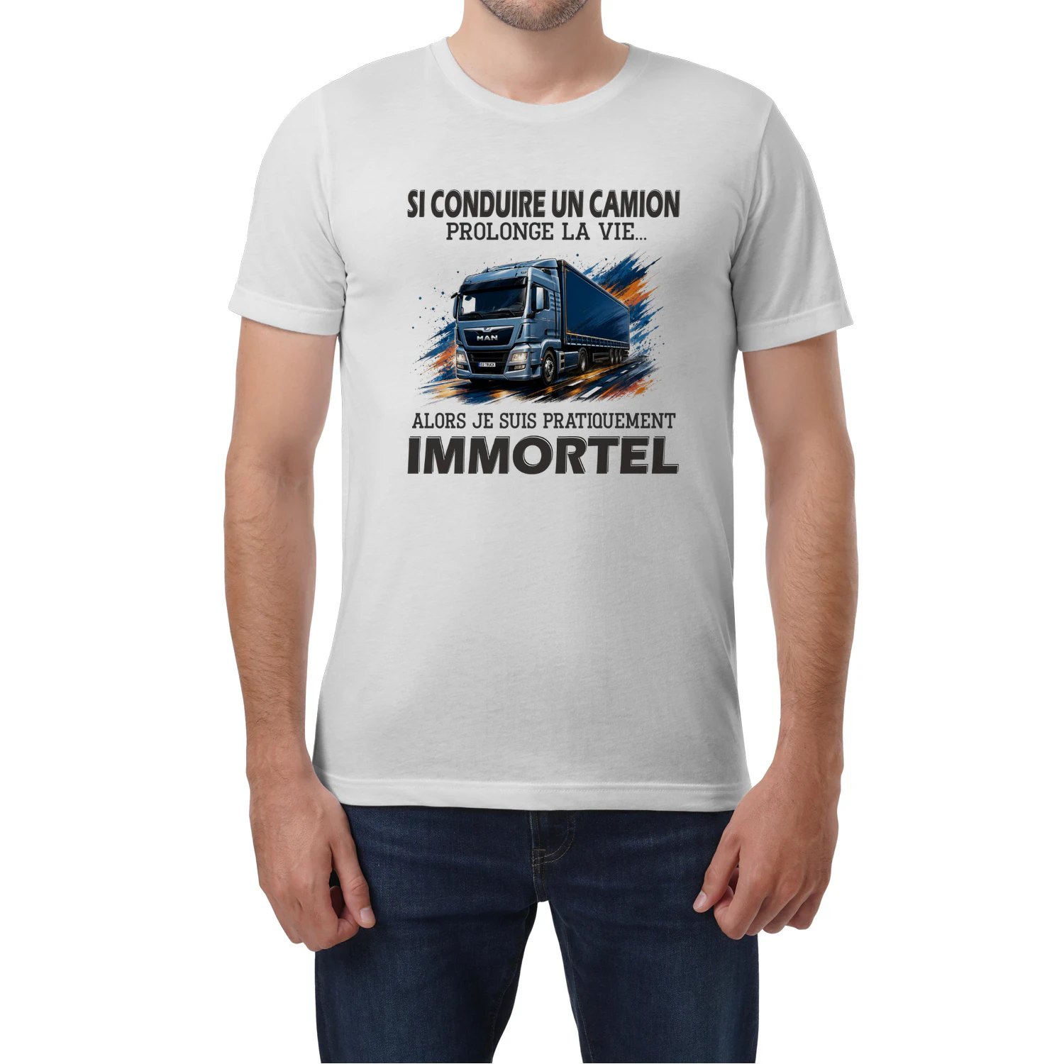 Truck immort  fr