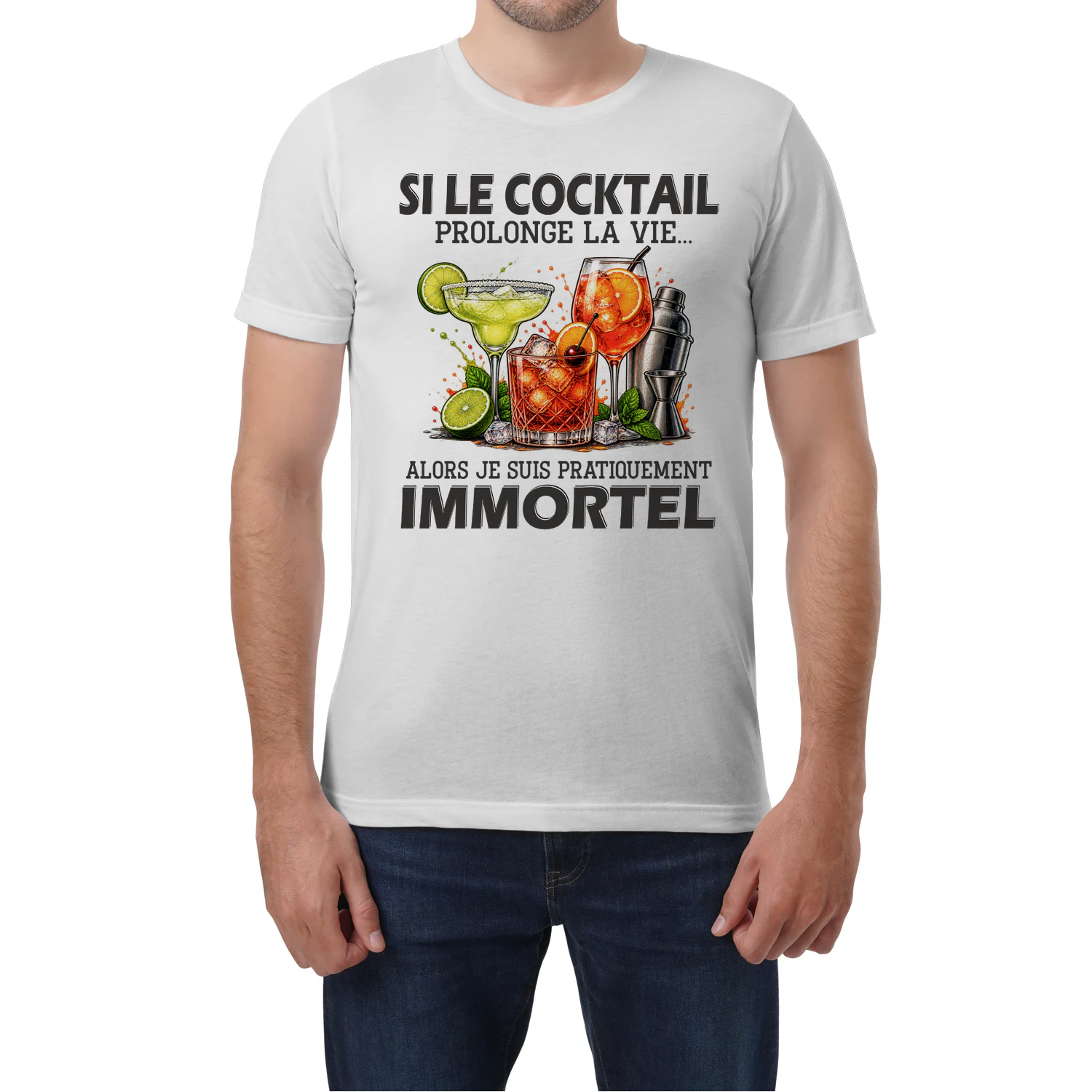 Cocktails immort FR man