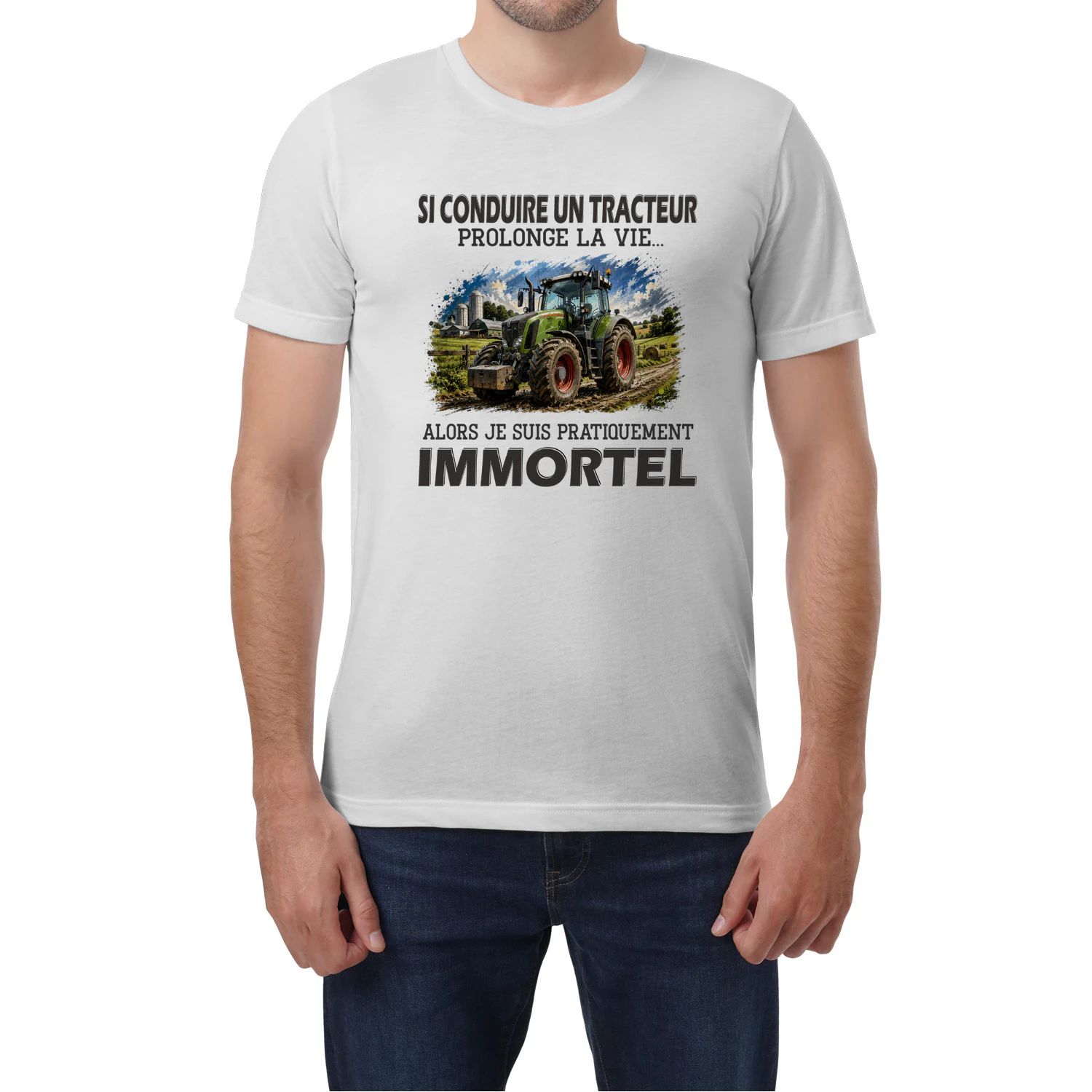 Tractor immort  fr