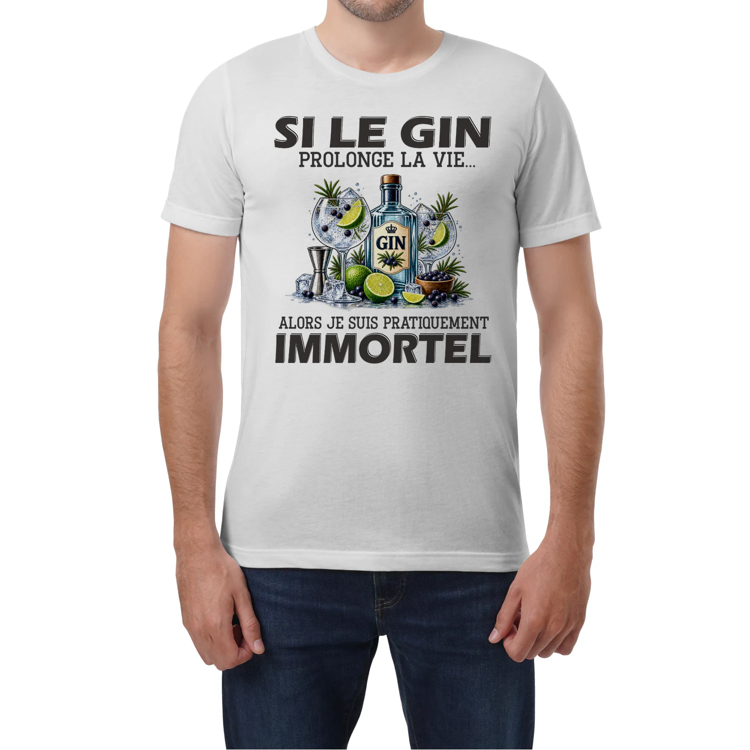 Gin immort FR Man