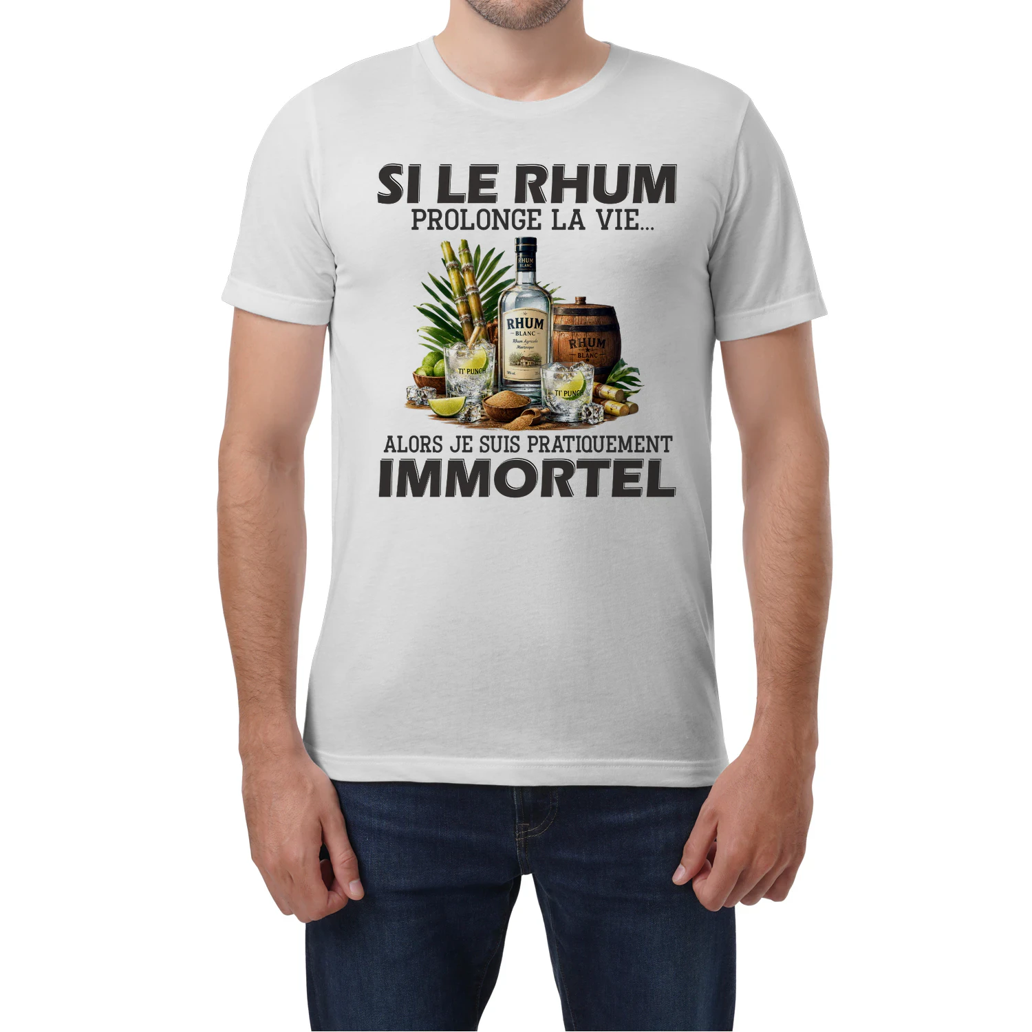 Rhum immort FR Man