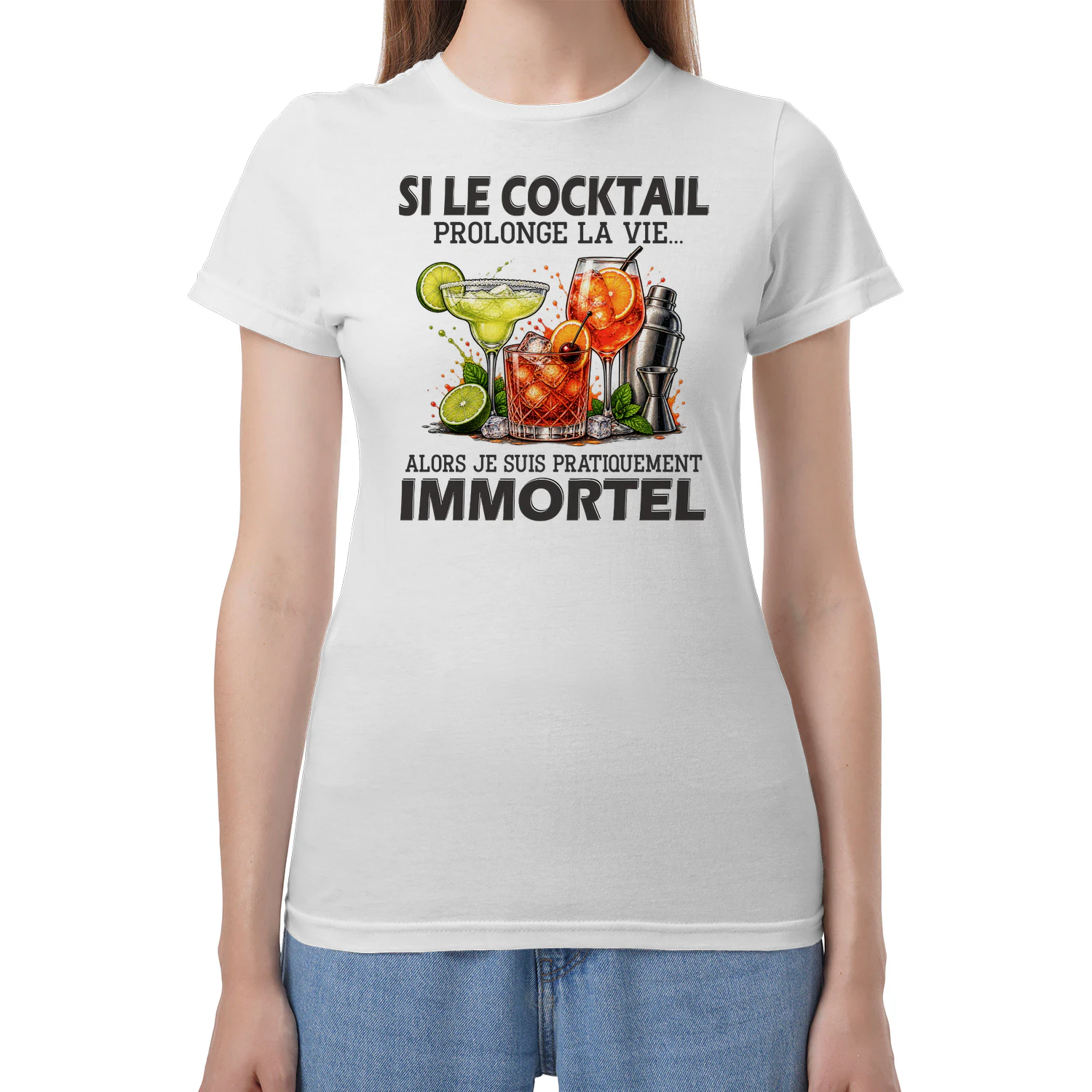 Cocktails immort FR man
