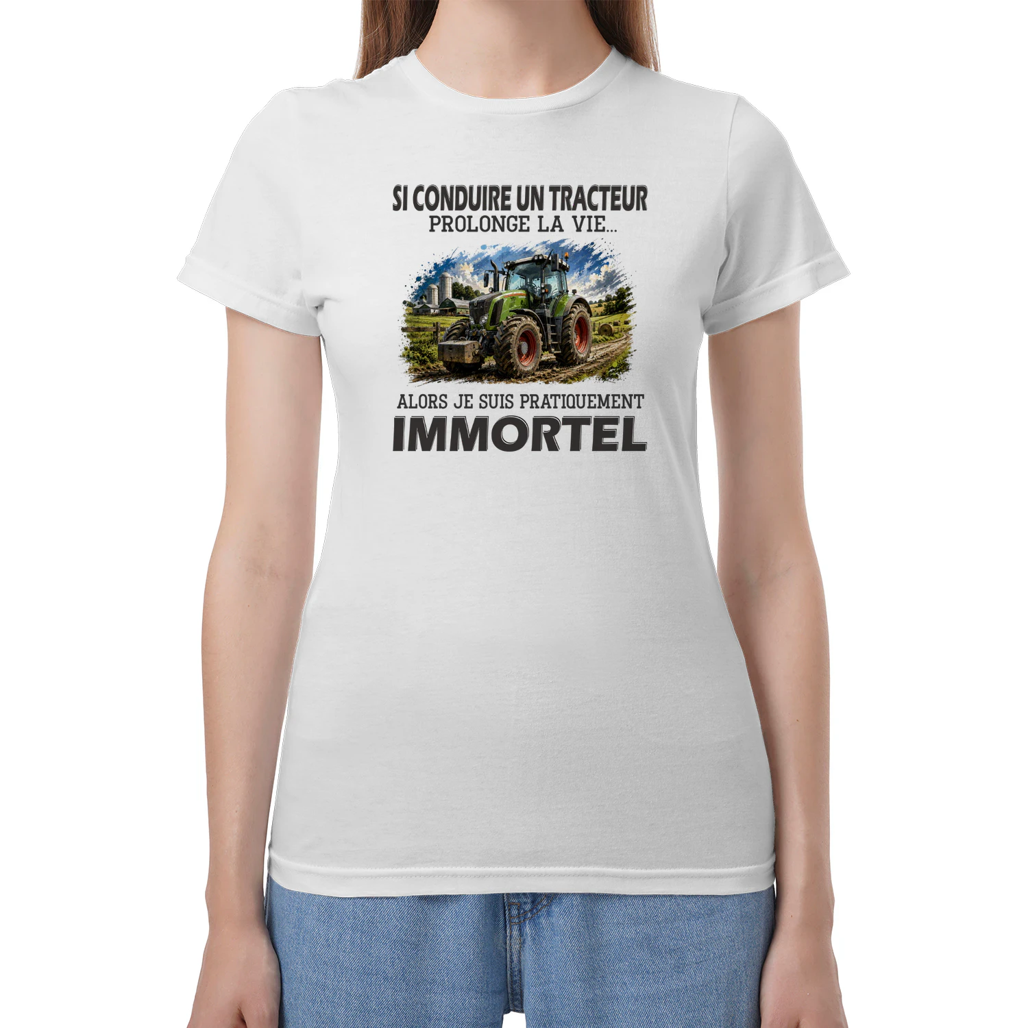 Tractor immort  fr
