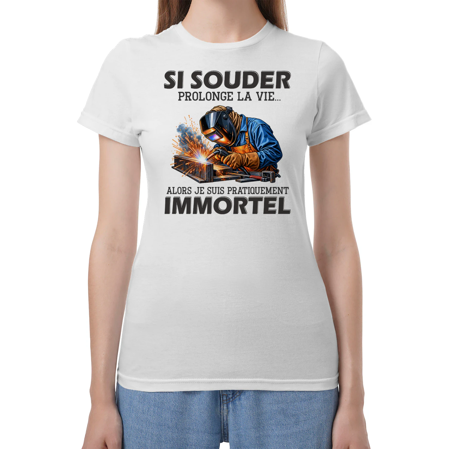 Welder immort FR