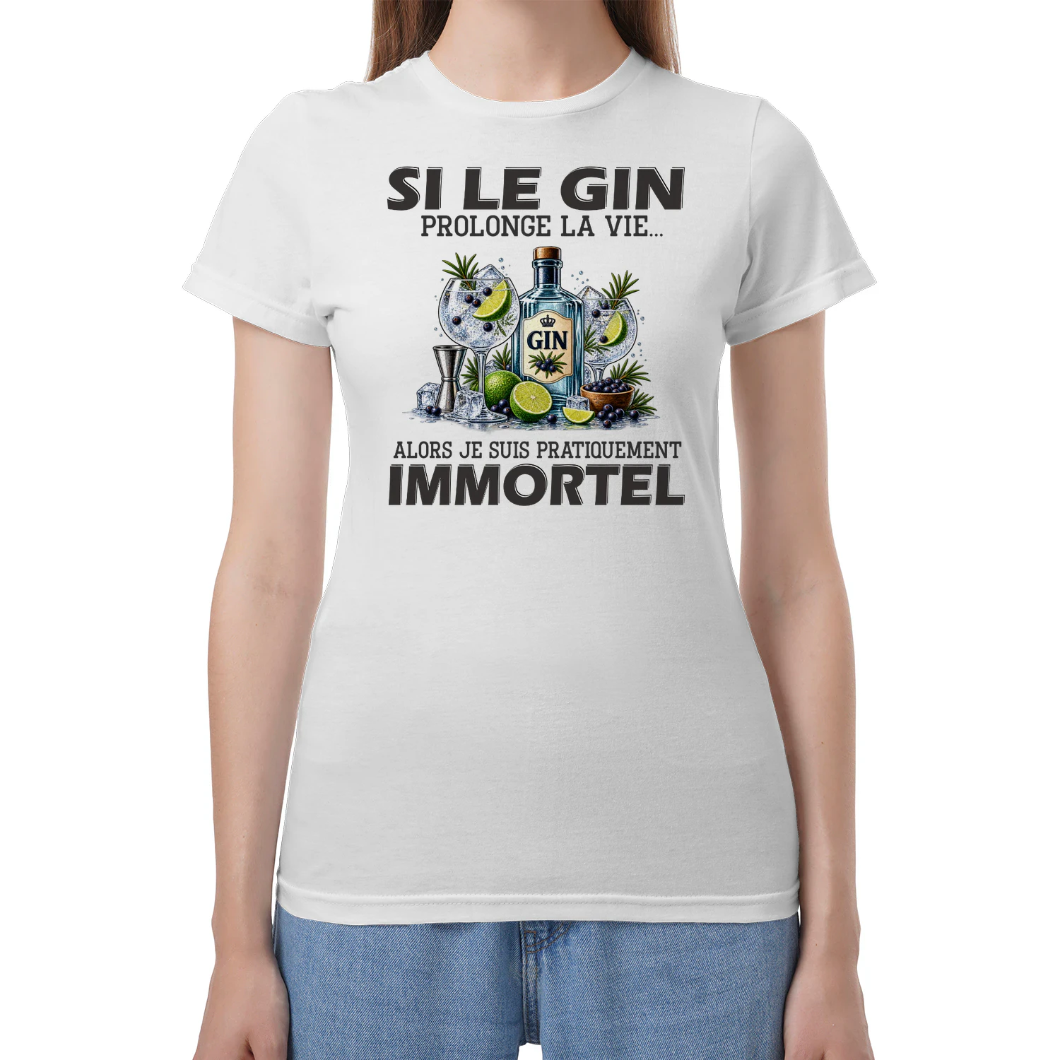Gin immort FR Man