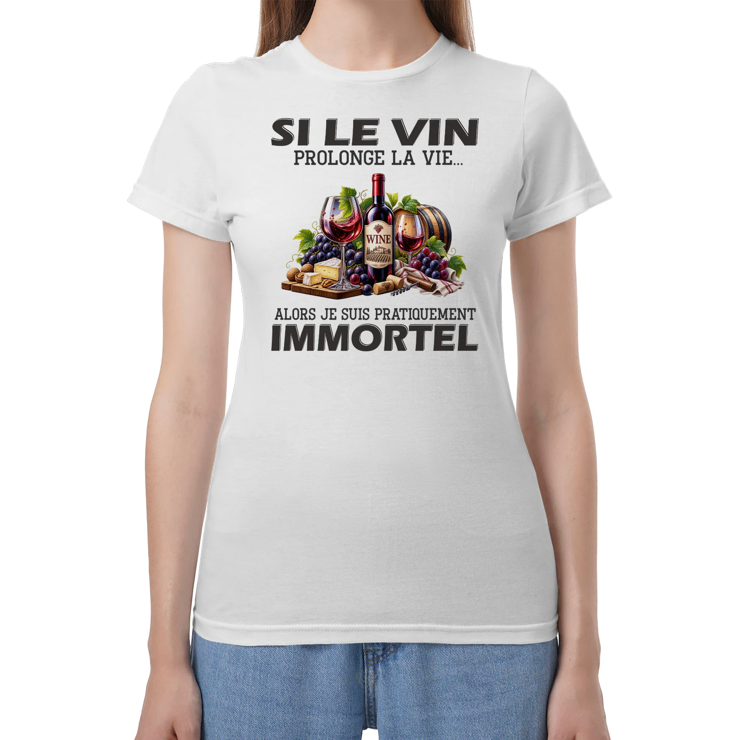Wine immort FR Man